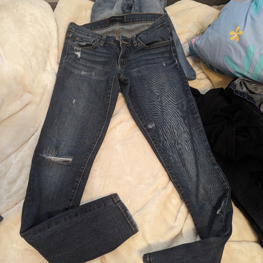 Flying Monkey denim jeans